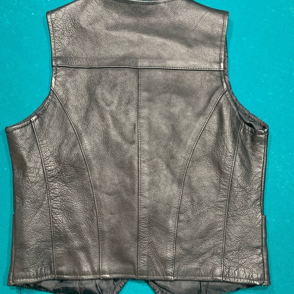 Unik woman’s leather vest - Picture 3 of 3